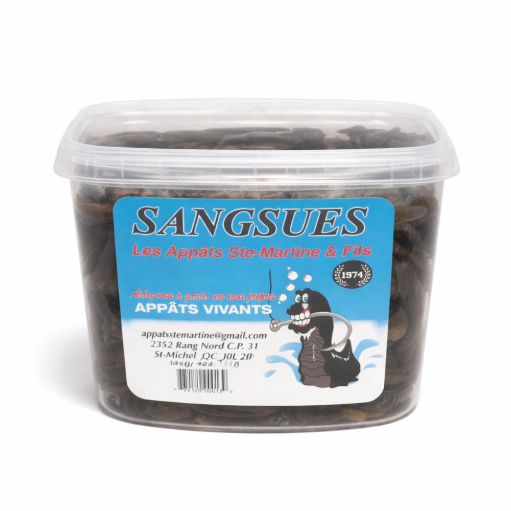 sangsues - format 1 livre