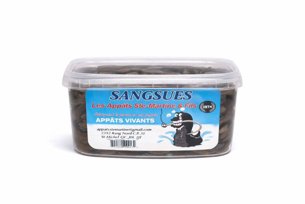 sangsues - format 1/2 lbs