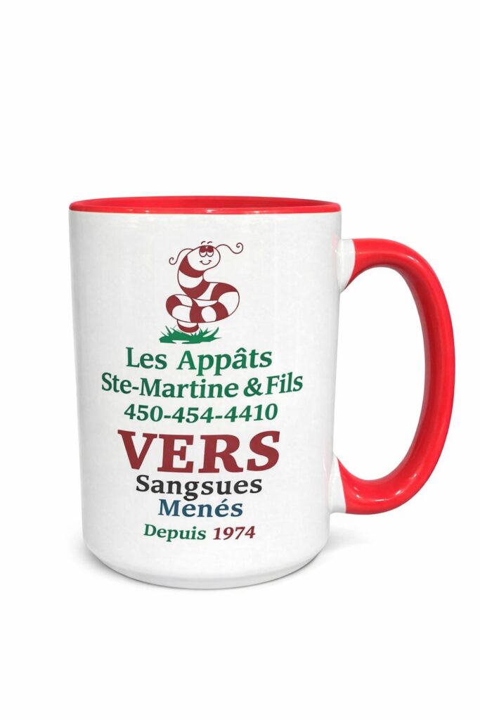 tasse de café Les Appâts Ste-Martine & Fils